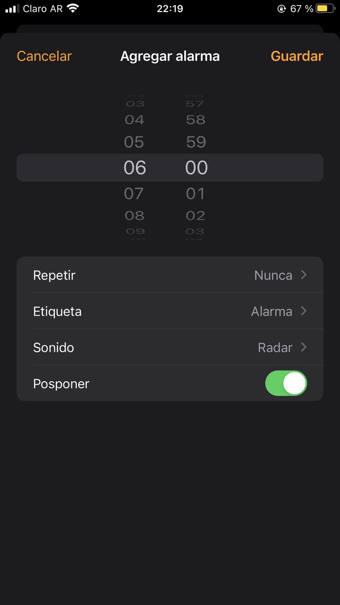 Primera y última vez