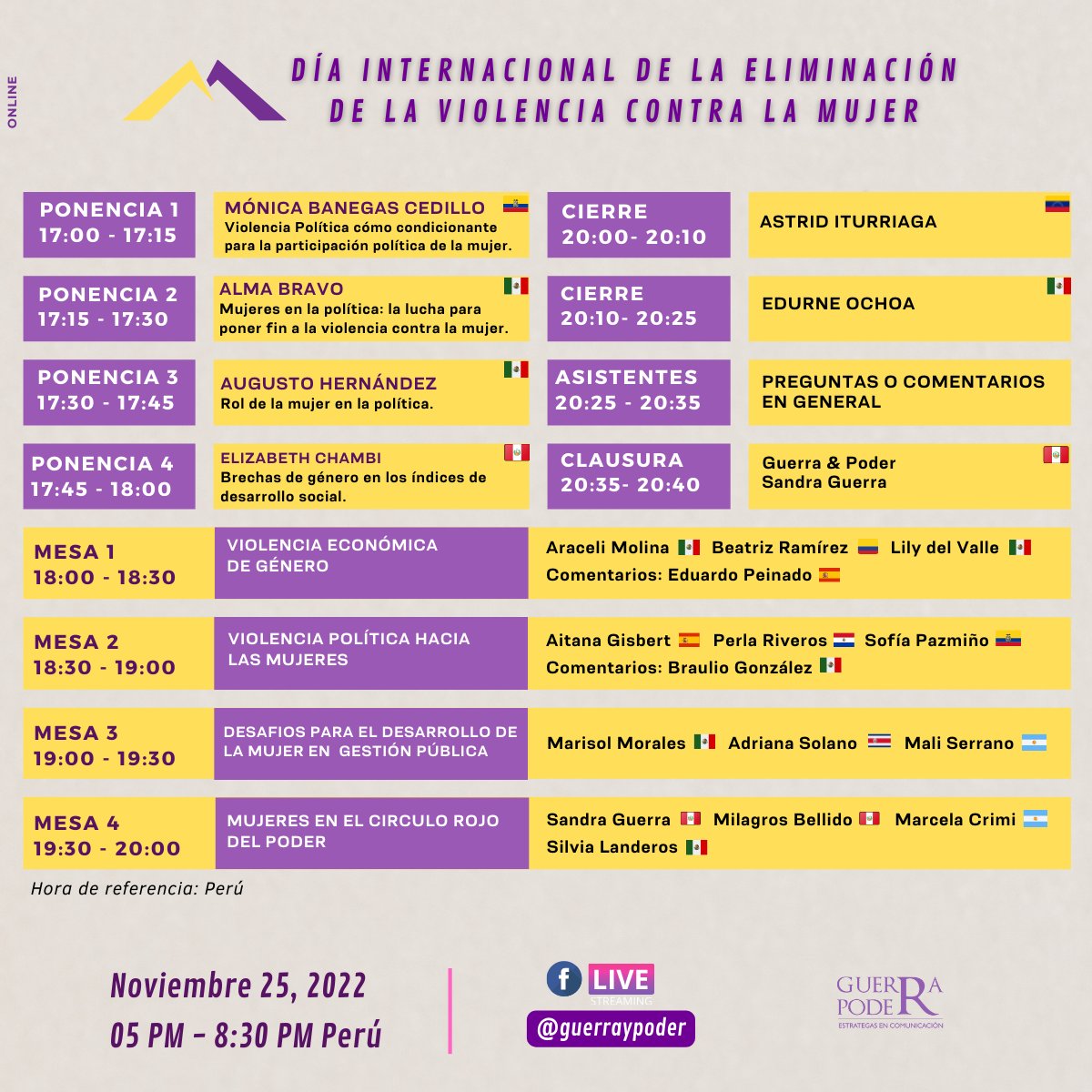 Guerra & Poder tweet media