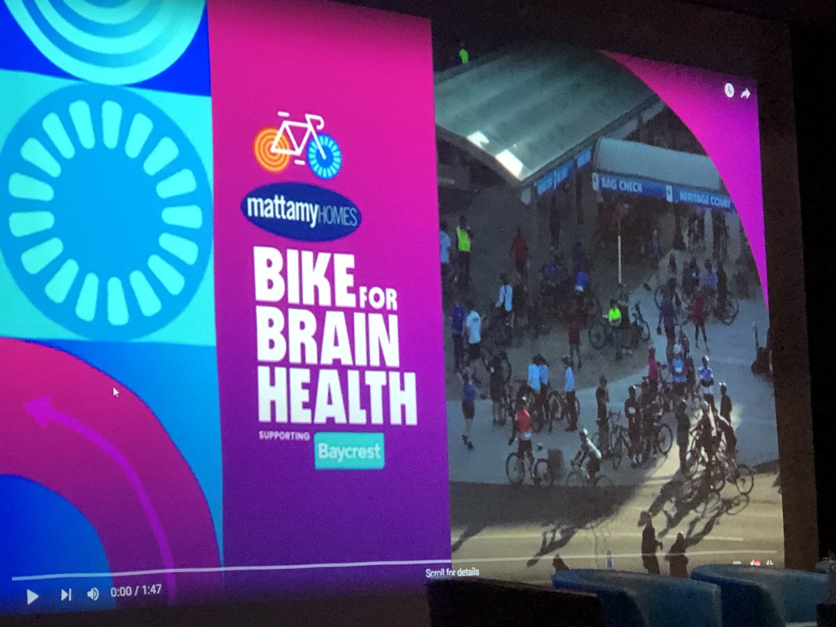 Great fun last week <a href="/SupportBaycrest/">Baycrest Foundation</a> <a href="/Baycrest/">Baycrest</a> #mondaythoughts #cyclingfundraiser #cyclinglife