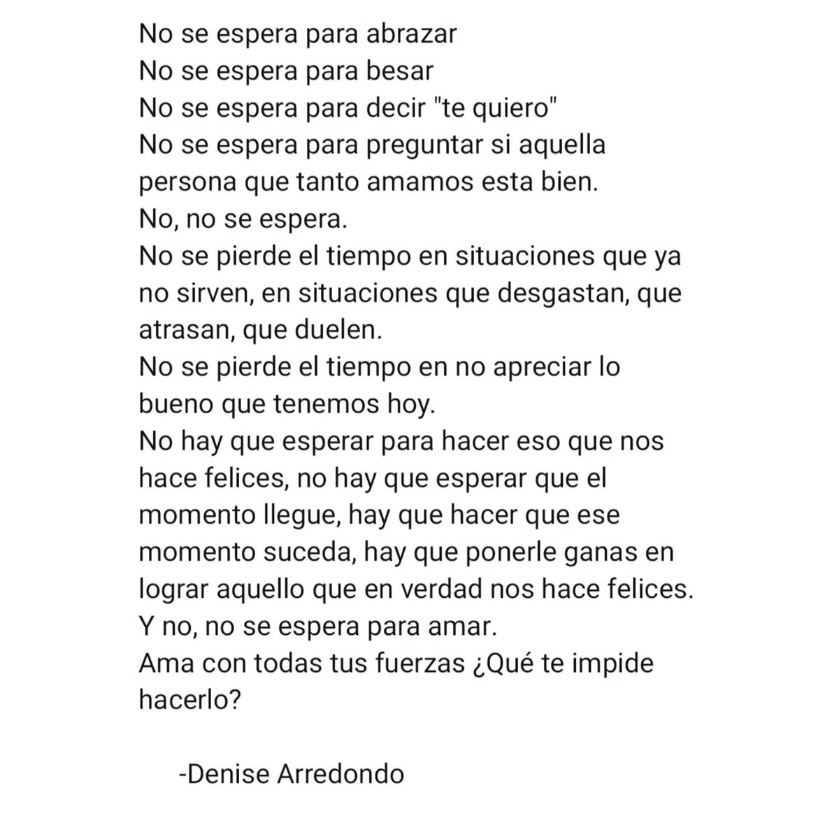 arredondoden's tweet photo. "No se espera para abrazar..." 💜 https://t.co/utu43OBIXw
