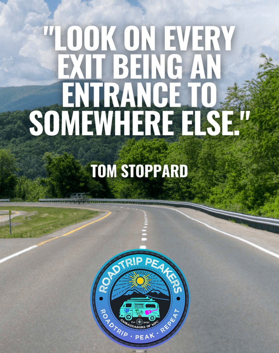 Happy #RoadtripMindsetMonday Peakers! Everything depends on how you look at life. This is your journey and you have to focus on the positive! So take that exit and celebrate the new adventures! 🚙@MyPeakChallenge @SamHeughan #RoadtripPeakersInTheDriversSeat #peakerstrong #mpc2022