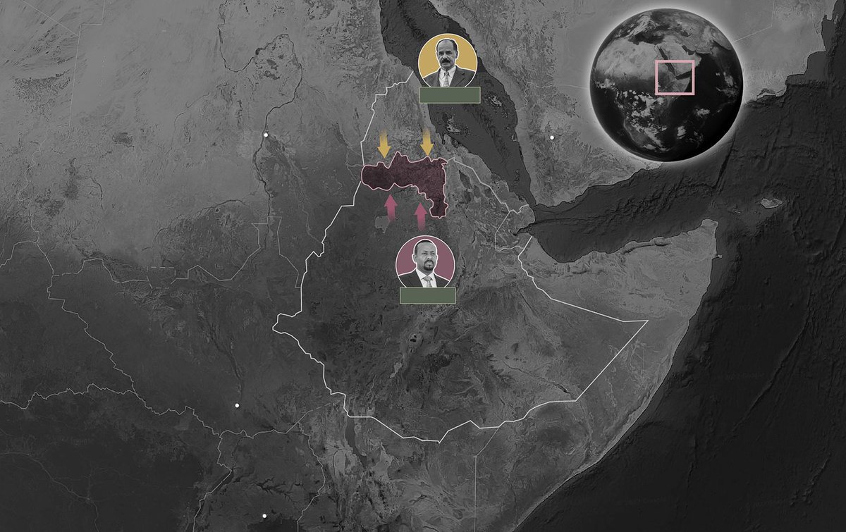 #TigrayGenocide is still coordinated active by #Ethiopian &amp; #Eritrean regimes. 

Its two act drama where #Abiy plays diplomacy; #Isaias silently slaughters en mass, on the ground.
#EritreaOutOfTigray is panacea to peace of Tigray|Ethiopia.
<a href="/antonioguterres/">António Guterres</a> <a href="/EUSR_Weber/">Annette Weber</a>
<a href="/StateDept/">Department of State</a>