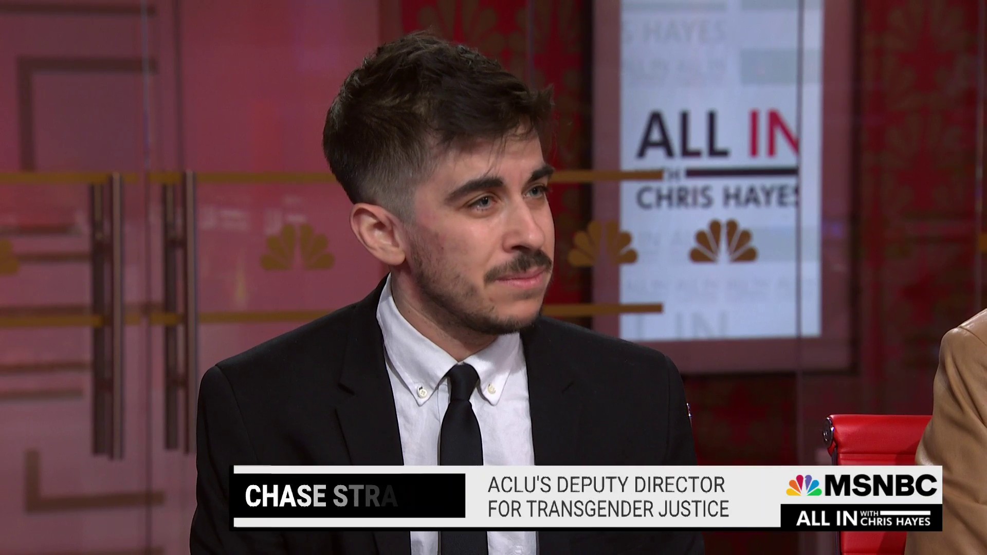 All In with Chris Hayes on Twitter ""This idea that just by existing