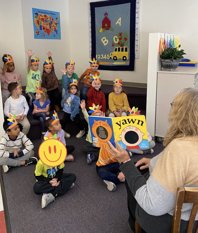 Ms. Coleman (@cuckoo4kdg) on Twitter photo In Room 110 @GillHallElem November is all about grateful! I am so thankful that the very first teacher I ever met when I was new to <a href="/wjhsd/">West Jefferson Hills SD</a> was <a href="/ZanettiDebbie/">Debbie Zanetti</a>. Thanks for reading to us today and our special treats! ♥️ #WErTJ #WErTJK In Room 110 @GillHallElem November is all about grateful! I am so thankful that the very first teacher I ever met when I was new to <a href="/wjhsd/">West Jefferson Hills SD</a> was <a href="/ZanettiDebbie/">Debbie Zanetti</a>. Thanks for reading to us today and our special treats! ♥️ #WErTJ #WErTJK