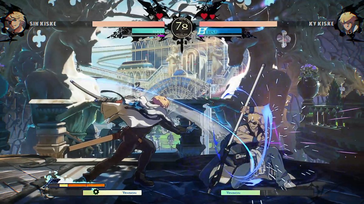 ArcSystemWorksU's tweet photo. The wild boy, Sin Kiske joins the fray!🏴

Here's everything you need to know about Sin before he releases on November 24th, including a starter guide!
https://t.co/FP6GD4VhlB https://t.co/7UaxK9XCIt