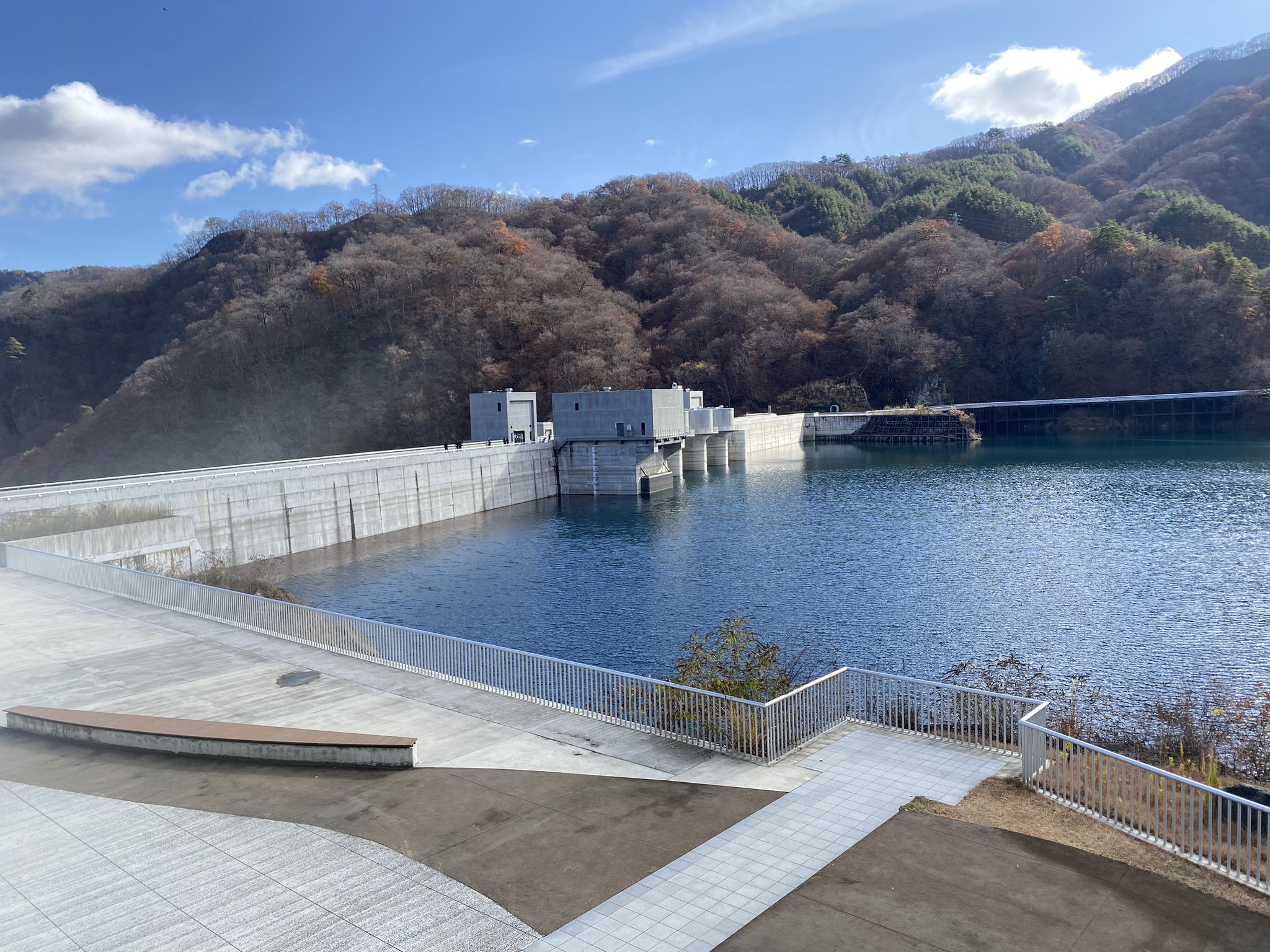 八ッ場ダム(建設中)ver.ナイト 夜の現場見学会【稀少な激