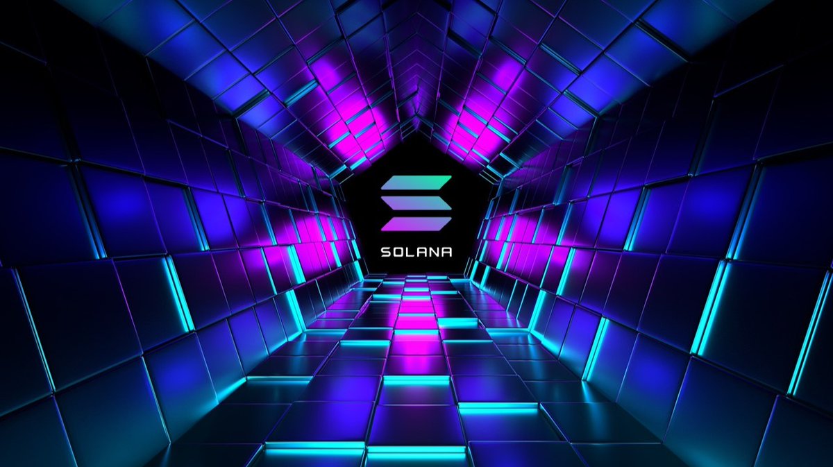 ConcreteXCrypto's tweet image. 🔥#SolanaGiveaway🔥

👑1 Winner👑
🏆 .25 $SOL 🏆

✅ Follow @ConcreteXCrypto
✅ ♻️RT♻️❤️ Like❤️
✅ 🏷️Tag 3 Friends🏷️

⏰ 24 Hrs⏰

#ConcreteCrew #SolanaNFTs #Solana #Sol #NFTs