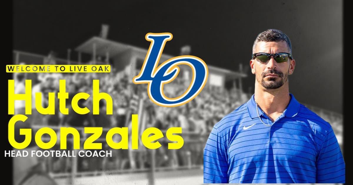Well it’s official! <a href="/CoachHGonzales/">Hutch Gonzales</a> Welcome to the LO Coach Hutch.