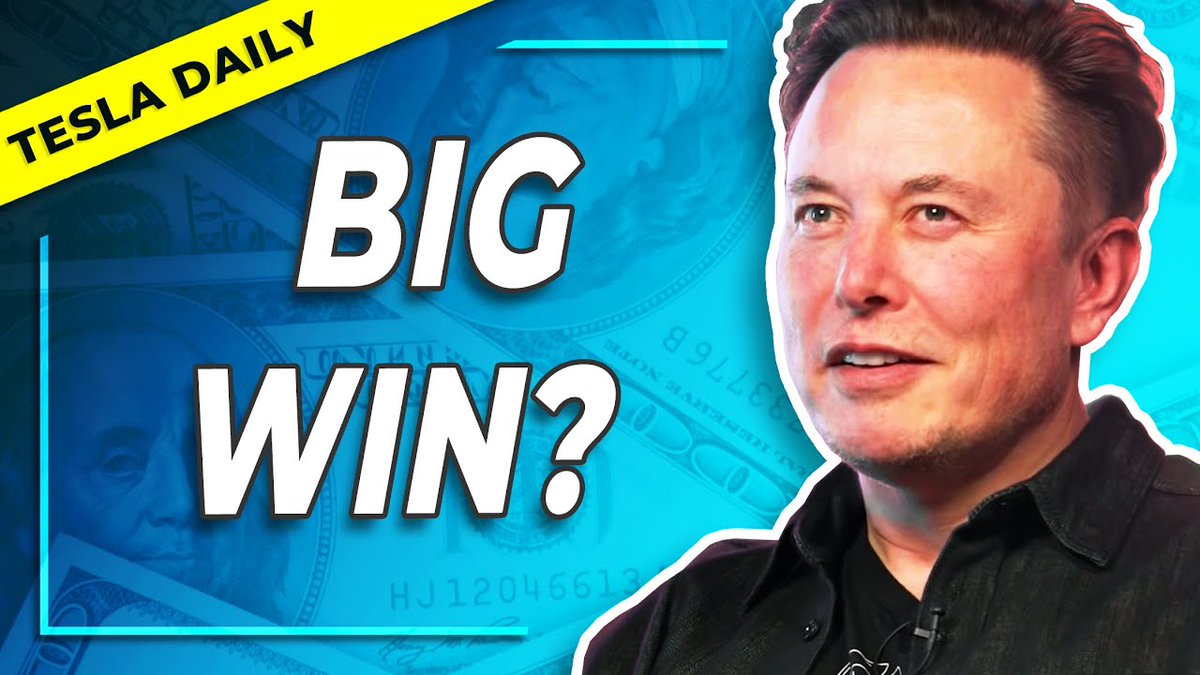 TeslaHype's tweet photo. Tesla Energy Win? + FSD Hardware 4 Report, v11 Release Notes 

https://t.co/3zotLAXfnw 

@robmaurer #TeslaDaily https://t.co/ryS2qlpVVW