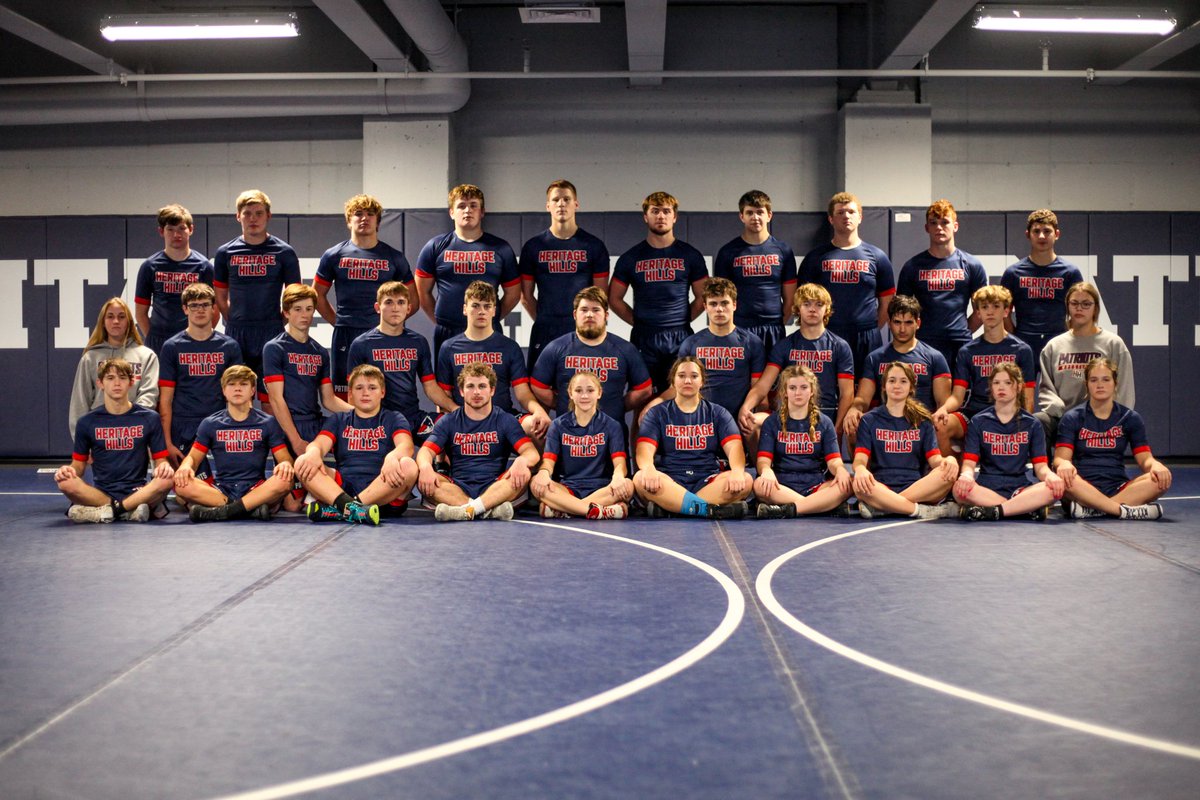 2023 HHHS Patriot Wrestling