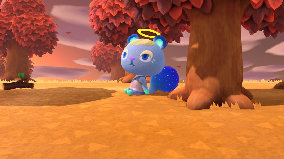 DigbyVFS_AC's tweet photo. Just chillin' #AnimalCrossing #ACNH #NintendoSwitch https://t.co/OCP9UzL6l5