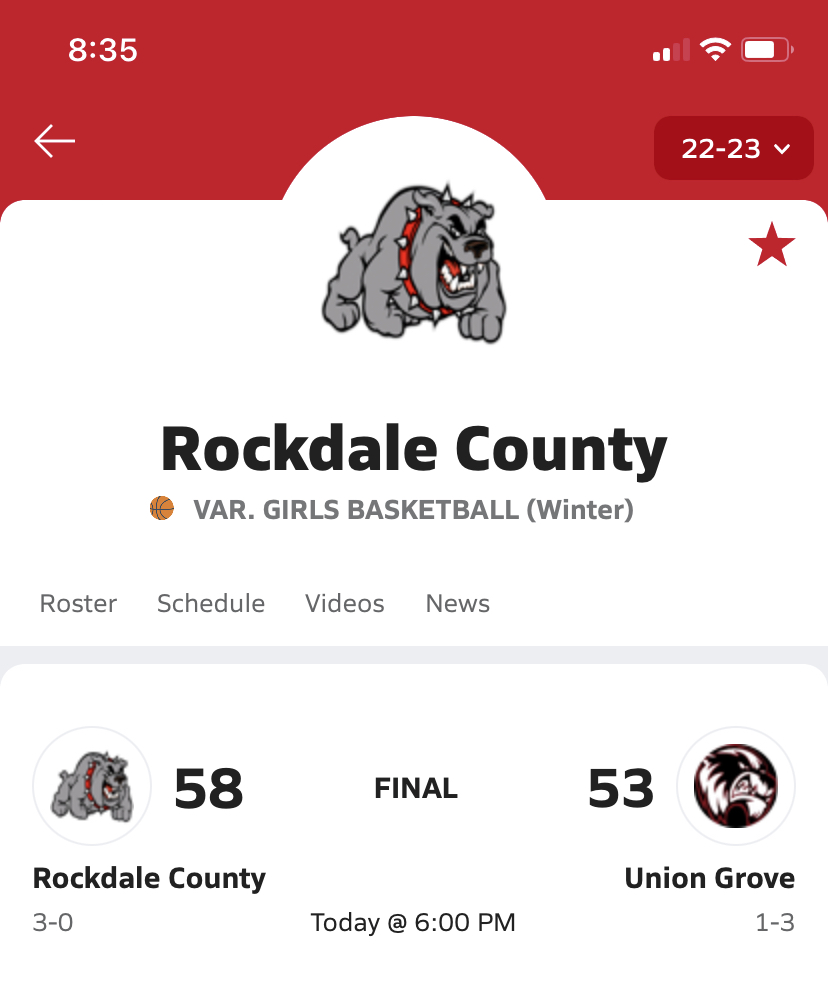 Rockdale Bulldogs tweet media