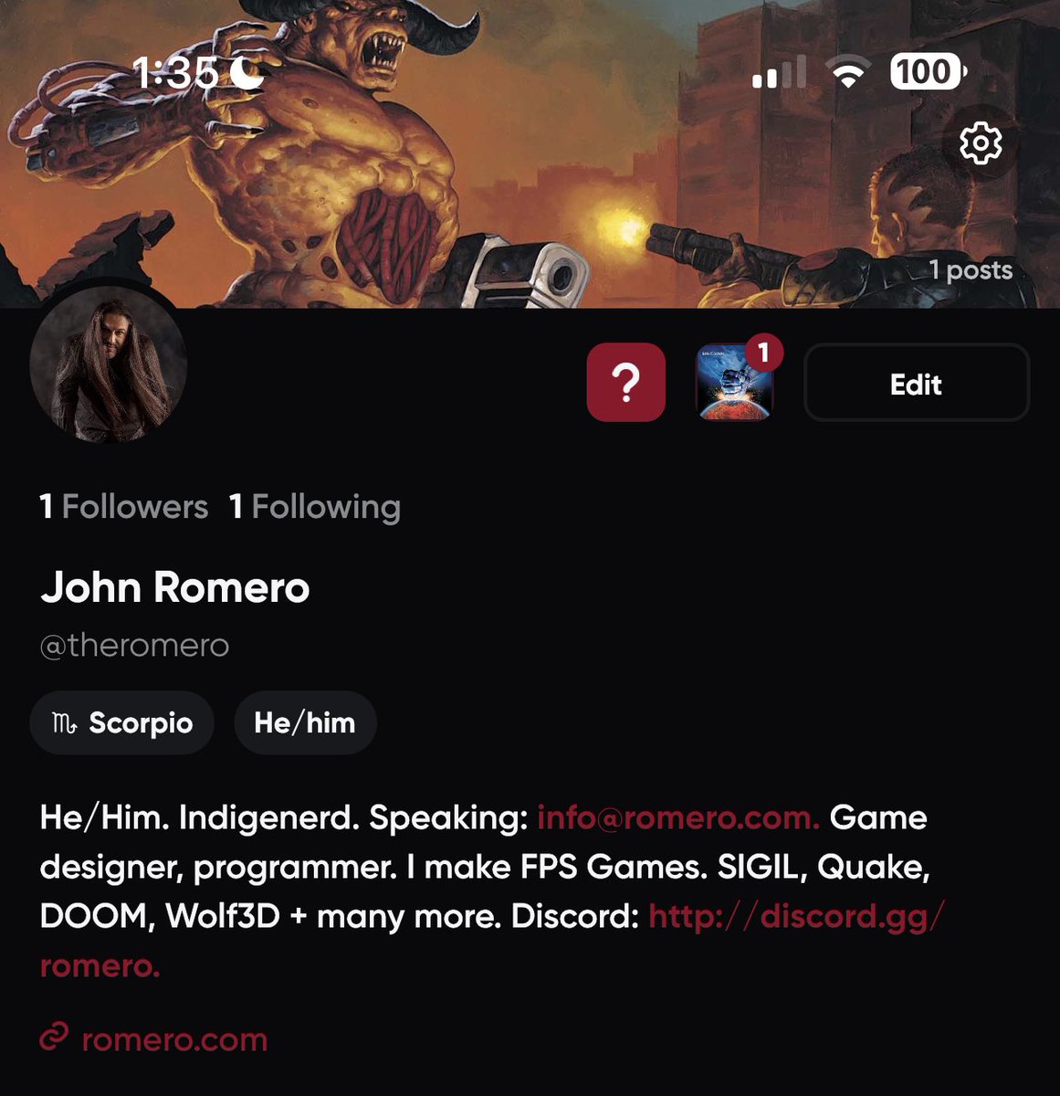 romero's tweet image. I’m on Hive now as TheRomero.