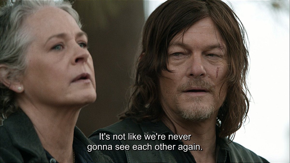 screenscaps's tweet photo. the walking dead (2022) https://t.co/TSly3x2NUw