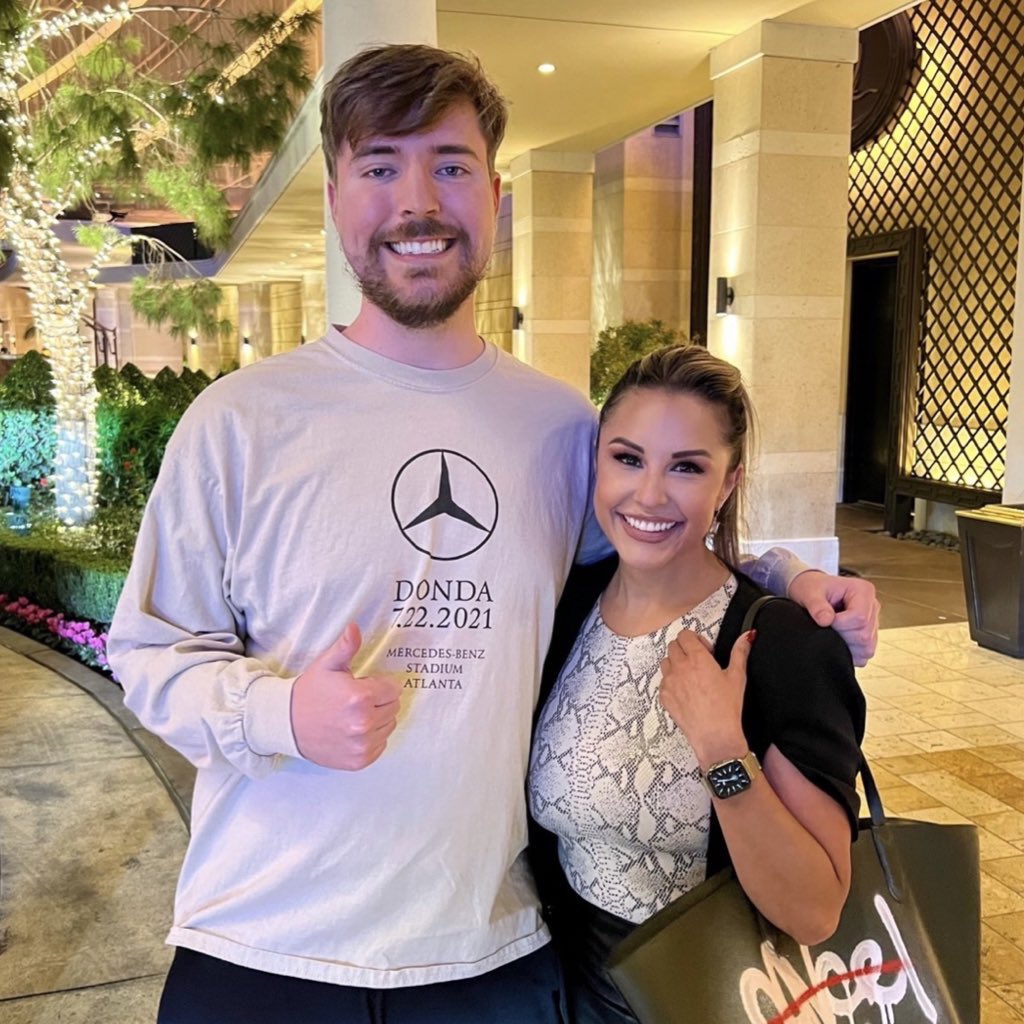 Ariadna jacob on twitter elonmusk mrbeast jimmy put in a good word for me https t 