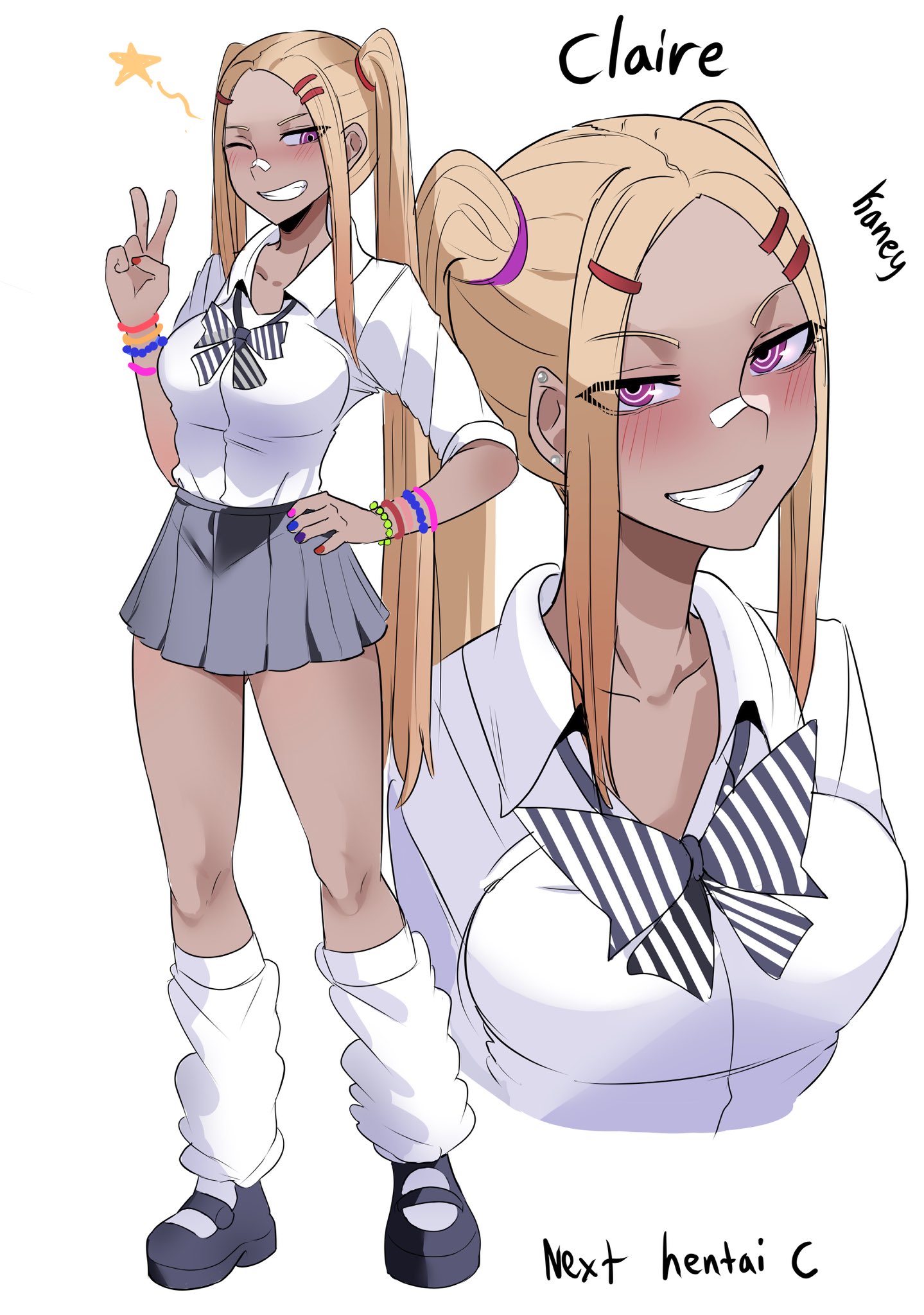 Kaney Senju on X: Claire new oc for the Raven hentai  t.coHILWpA7Hgd  X