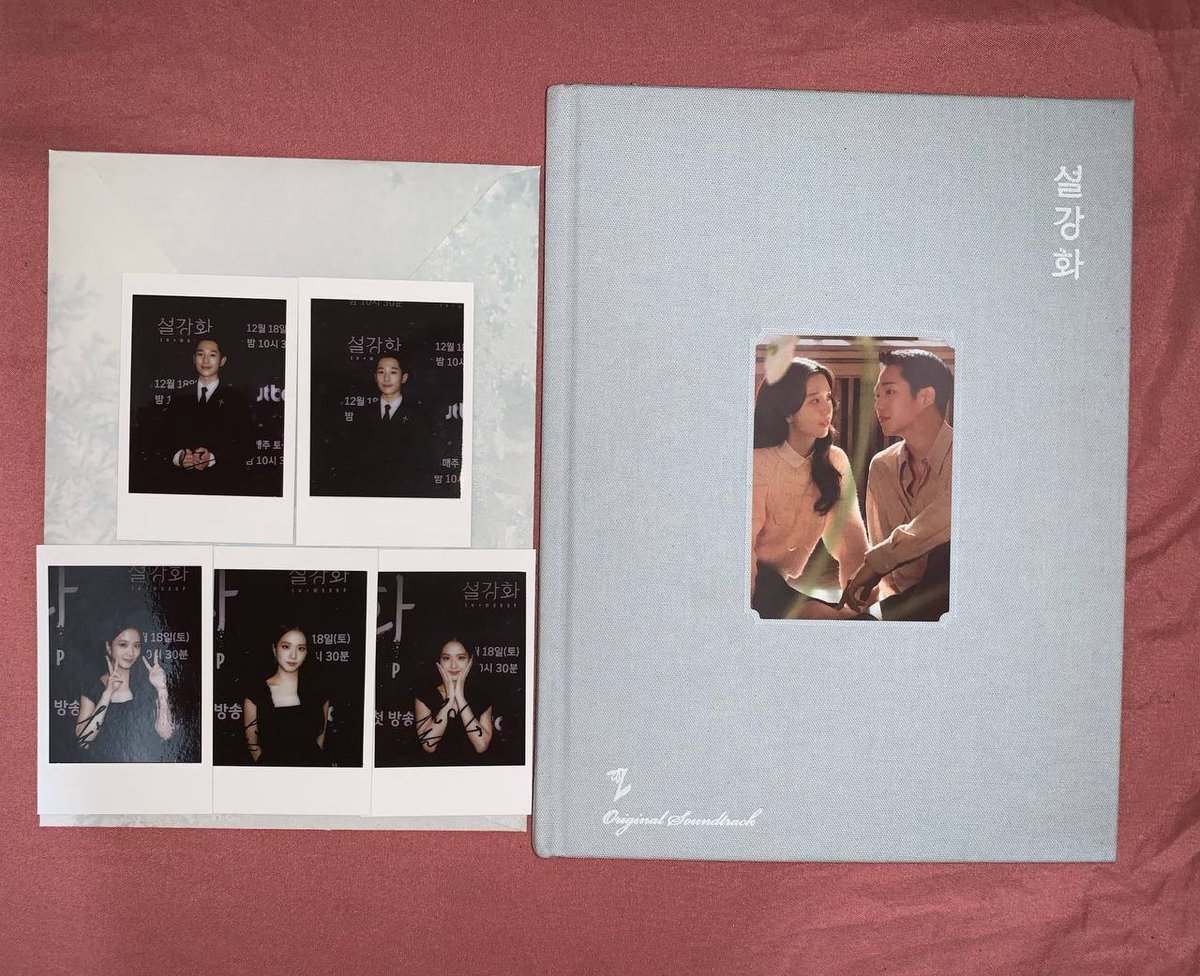 soulrecordsph's tweet photo. wts lfb ph | #SoulRecordsOnHand

Snowdrop OST Album

Php 750

  ⤷ Official
  ⤷ Unsealed 
  ⤷ Complete Inclusion
  ⤷ Mint condition

MOD: J&amp;T, GGX, Meet up (within Gensan)
MOP: BPI, GCash, COD (Gensan buyers)

Reply or DM to claim✨ https://t.co/GUqbHrV6zG