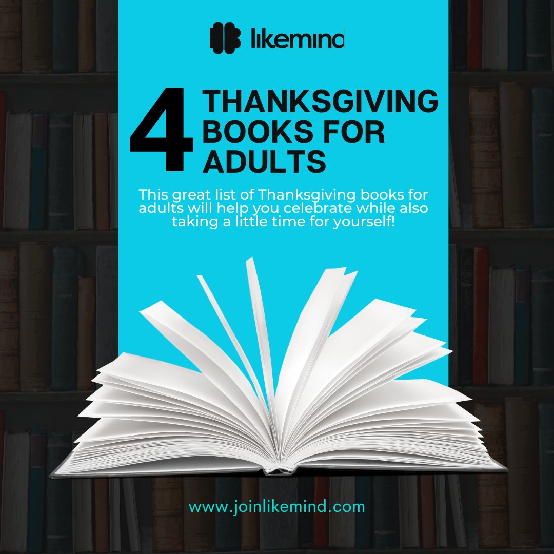 joinlikemind's tweet image. #Thanksgiving is very much a #familyholiday, so it’s the perfect time to share books with those you love! 
After you’ve picked out a #book for yourself, share it with your loved ones and on LikeMind!

Join LikeMind: swiy.co/Likemind

#bookslover #bookstoread #booksarelife