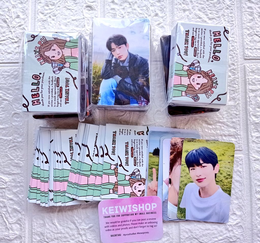 keiysph's tweet photo. ๐ : @keiwishop
Hello! My items arrive safely. Thank you for a fast and smooth transaction. I will surely avail your service again soon as it has a good quality. #proofsofkei #keiwiprints
Ps. Tysm for the &aud freebies, I miss them so bad.๐ https://t.co/XoHmeI18m8
