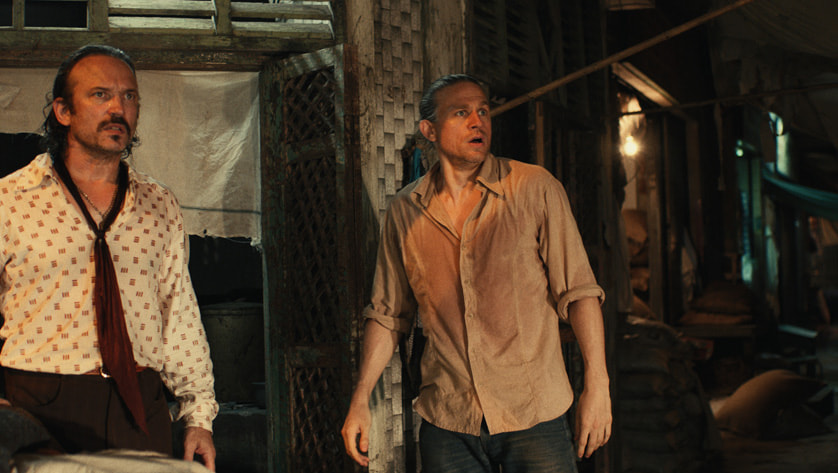 JuttaFreudig's tweet photo. #MusketeersEurope New episode of #Shantaram on Friday "Should I Stay or Should I go" looks exciting 😮 Perhaps #Maurizio was right when he told #Lin "You should have gone when you had the chance..." #CharlieHunnam #LukePasqualino #SujayaDasgupta #VincentPerez #DavidField https://t.co/gHAmPVa9I7