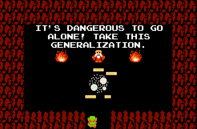 BotDangerous's tweet image. It's dangerous to go alone! Take this generalization.