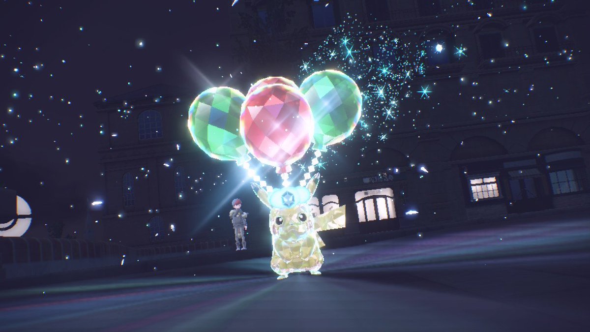 ghostdogmonty's tweet photo. In case anyone wanted to know what the terastal flying Pikachu looks like
#PokemonScarletViolet #PokemonViolet #pokemon #Pikachu #flyingpikachu https://t.co/rIMUy6c1jI