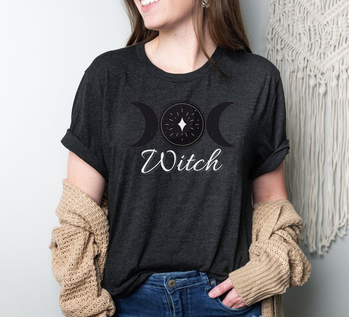 VantaBunni's tweet photo. Excited to share the latest addition to my #etsy shop: Guided Witch, Witch Tee, Witchy Shirt, Celestial Tee https://t.co/wn3PRnz3Ht #witchyshirt #celestialtee #witch #celestialtshirt #shirtsforwomen #tees #teeshirt #unisexclothing #unisextee https://t.co/O0V2Eh9NMa