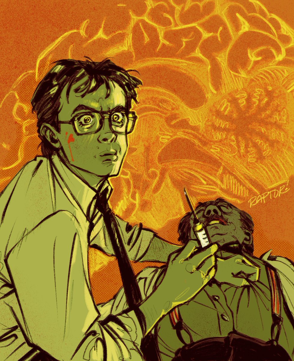 thecomicraptor's tweet image. 𝙄 𝙂𝘼𝙑𝙀 𝙃𝙄𝙈 𝙇𝙄𝙁𝙀 !
[#reanimator]