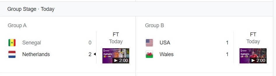 #USA &amp; #Wales
Draw! Anyone wins?
