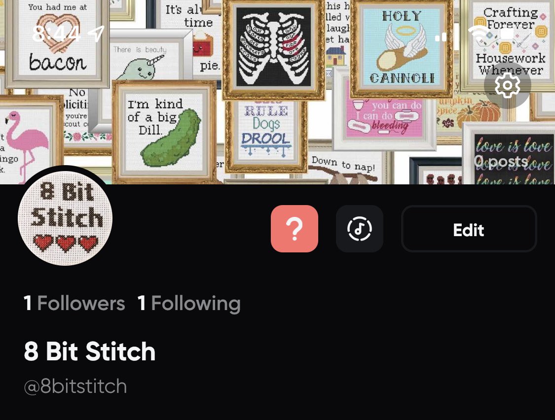 kwarning9's tweet image. The husband suggested I give Hive a try. Pick your poison. I will probably post on @8bitstitch more frequently.