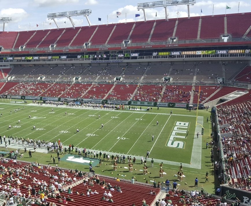 USFAttendance's tweet image. The UCF Effect™️
