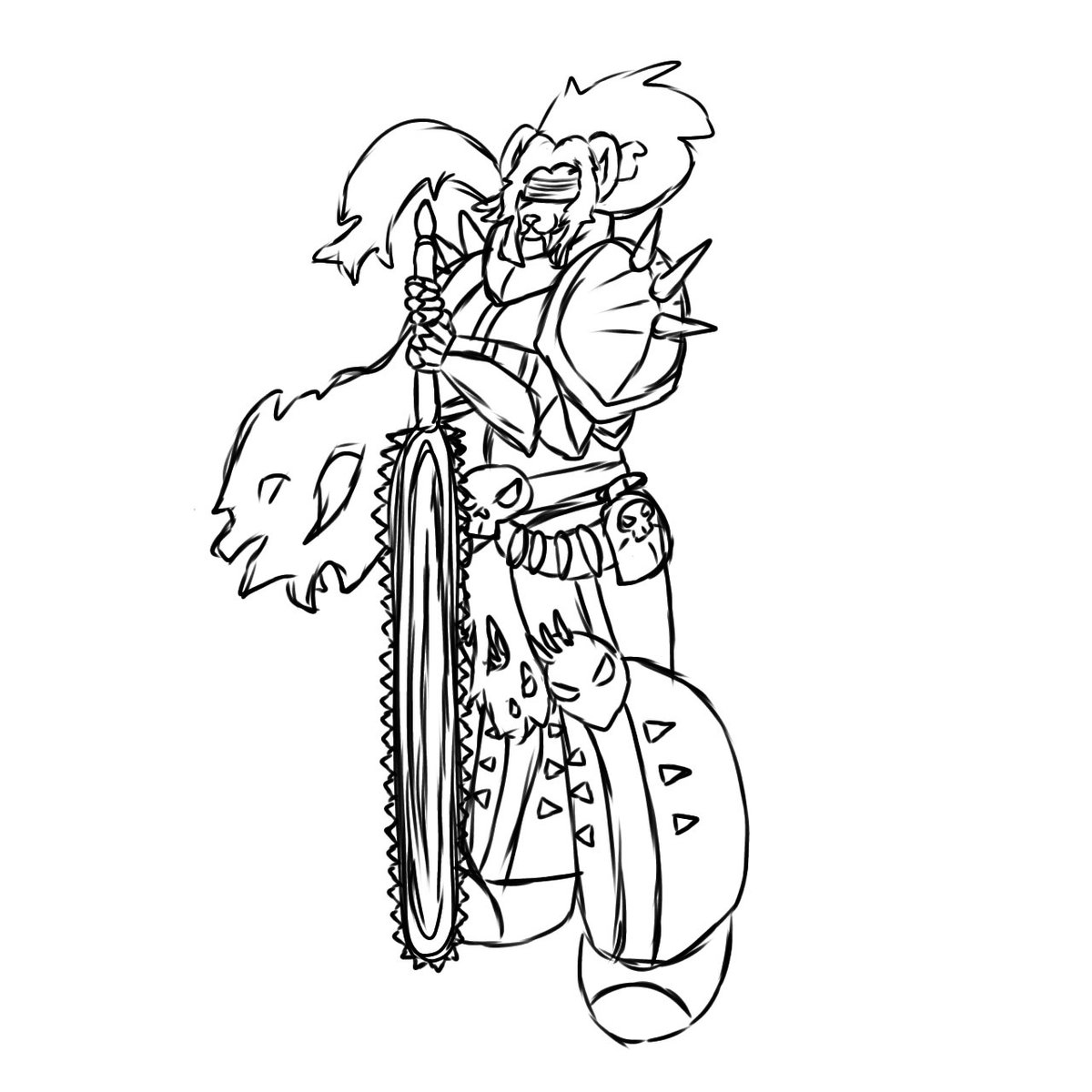 MitchellIsenho3's tweet photo. @RaiyoFur Heres a quick sketch of it! https://t.co/RBwJ9KDdfW
