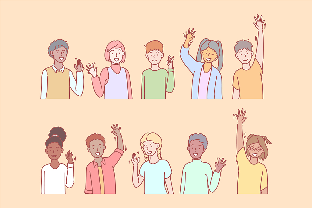 VisitNanchang's tweet photo. Today is #WorldHelloday2022, a day for healing and harmony, please say hello to kind and friendly people in Nanchang. Let’s reduce our divergence, understand each other better and build a brighter future together. https://t.co/USC1tDR4Hh