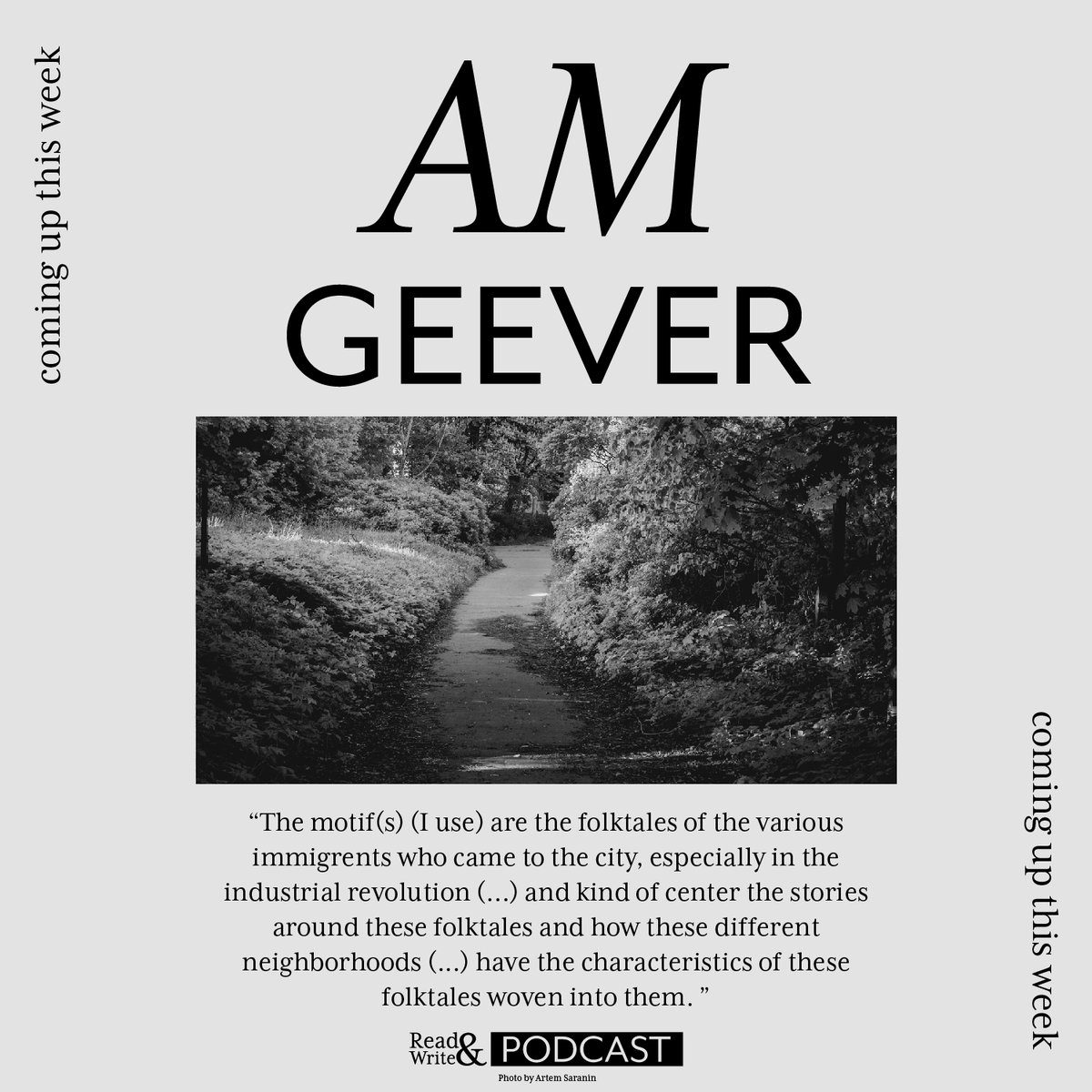 DMZiebarth talks with #podcastguest, AM Geever <a href="/amgeever/">amgeever</a>, about her favorite author, Charles de Lint <a href="/cdelint/">香港外围🇭🇰香港约炮🇭🇰香港线下🇭🇰香港资源🇭🇰</a>, and how he’s inspired her own writing. 

LISTEN //
Apple: apple.co/3r5SN4d
Spotify: spoti.fi/3G9S4oU