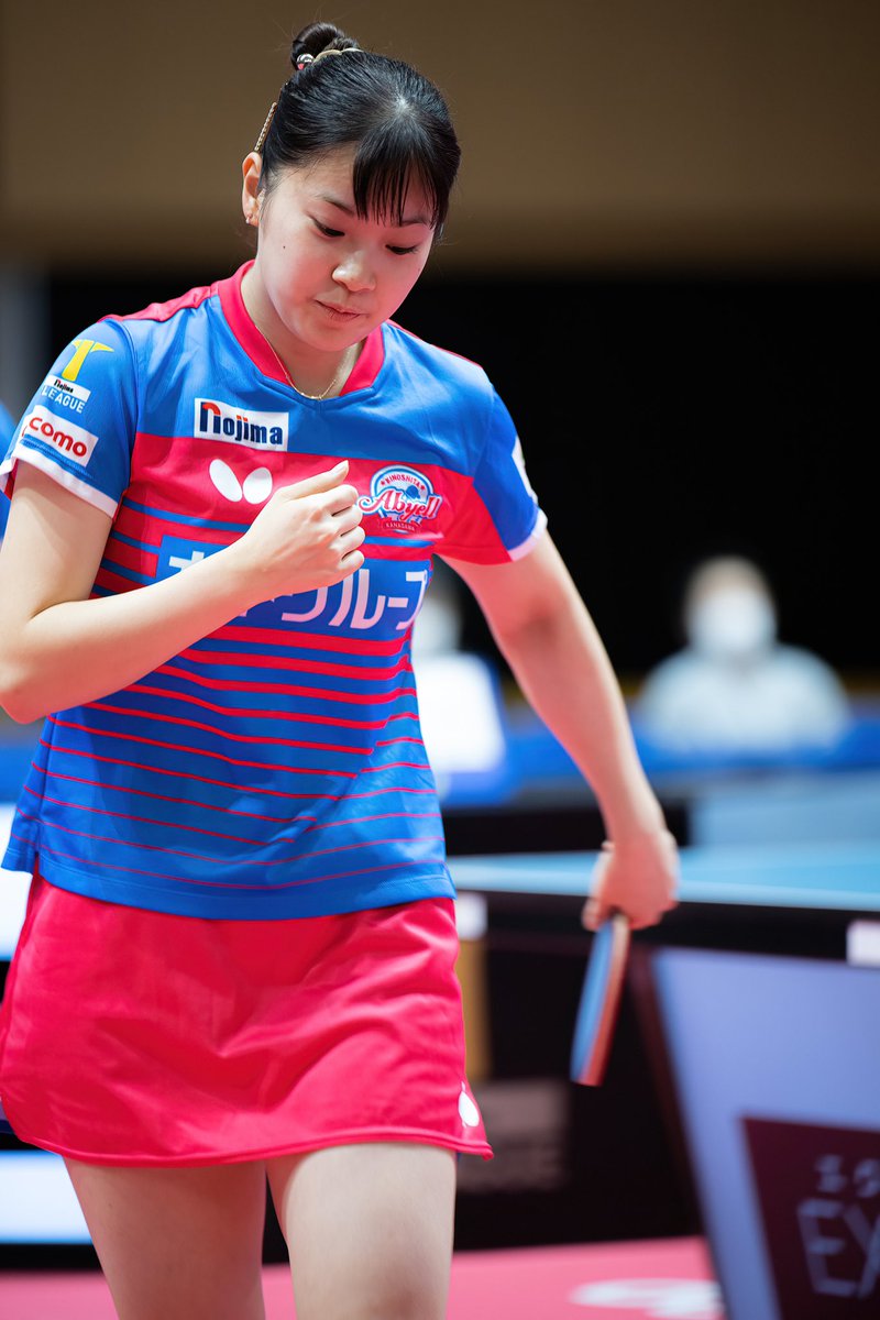 THK_PHOTO's tweet photo. 長崎選手は人気ですね

#Tリーグ
#木下アビエル神奈��
#長崎美柚 選手 https://t.co/EEDh4UlRGE