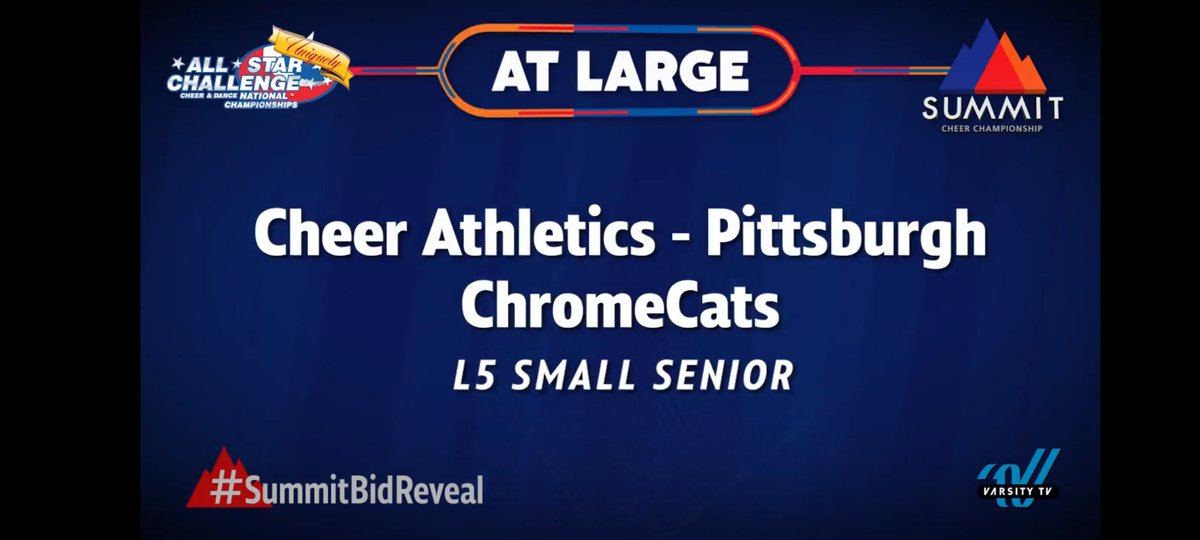CA_Steelcats's tweet photo. CONGRATULATIONS to our @CA_PittsburghPA BrassCats and ChromeCats for being awarded At Large bids to #Summit2023!!  What a way to open the season!! https://t.co/lTYtw5Ma1s
