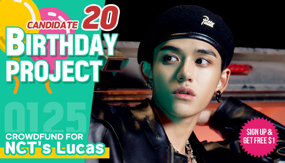 [Candidate 20] #NCT's #Lucas

❤️Crowdfund a Birthday ad for him!
▶bit.ly/3S56Ty3

Idol with the most crowdfunded SARANG POINTS receives additional $500 POINTS which guarantees subway ads

Most Like+RT get additional $100~300 POINTS!

#루카스 #黄旭熙 #ルーカス #ลูคัส