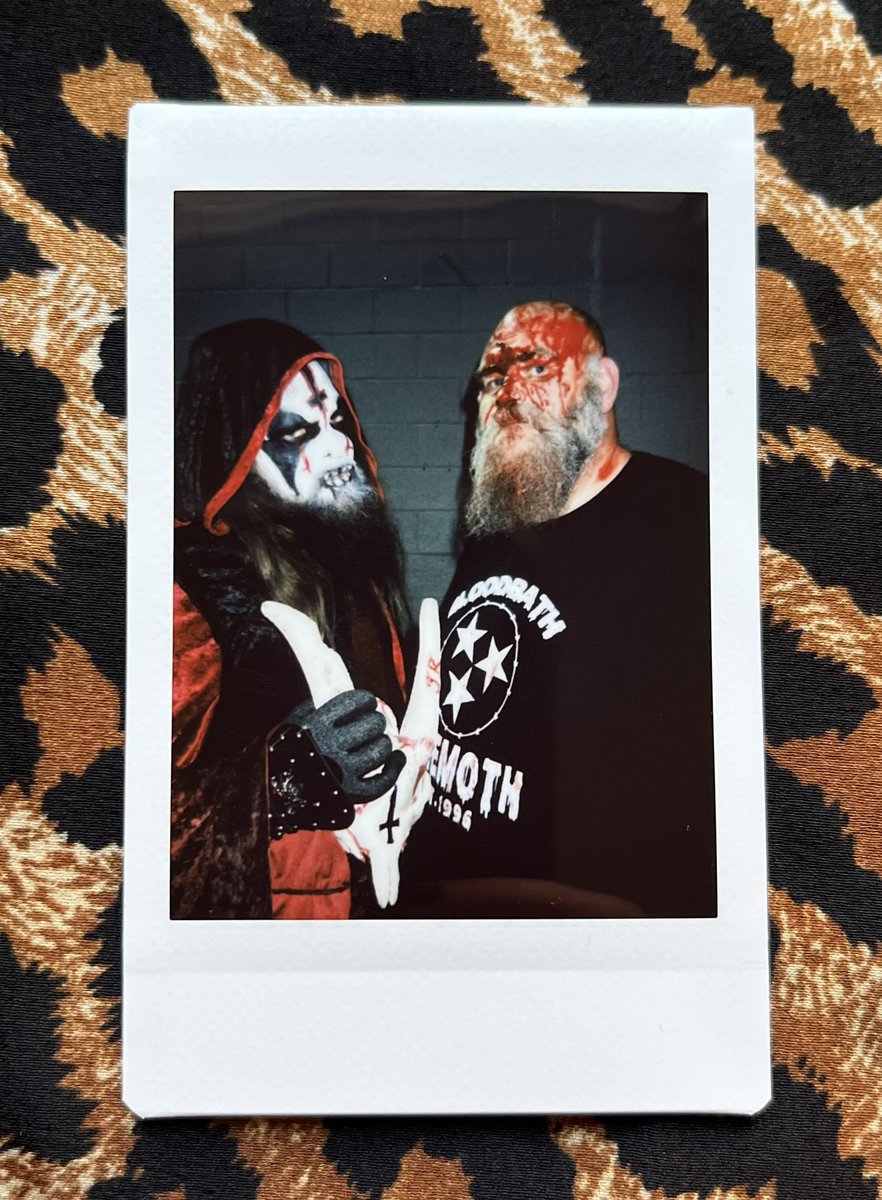 morbid_tails's tweet photo. These Chattanooga trips get better every time and we owe it all to these two.
Tank & The Rev are the goddamn best.
#NHB37 https://t.co/sr7vbyTddx
