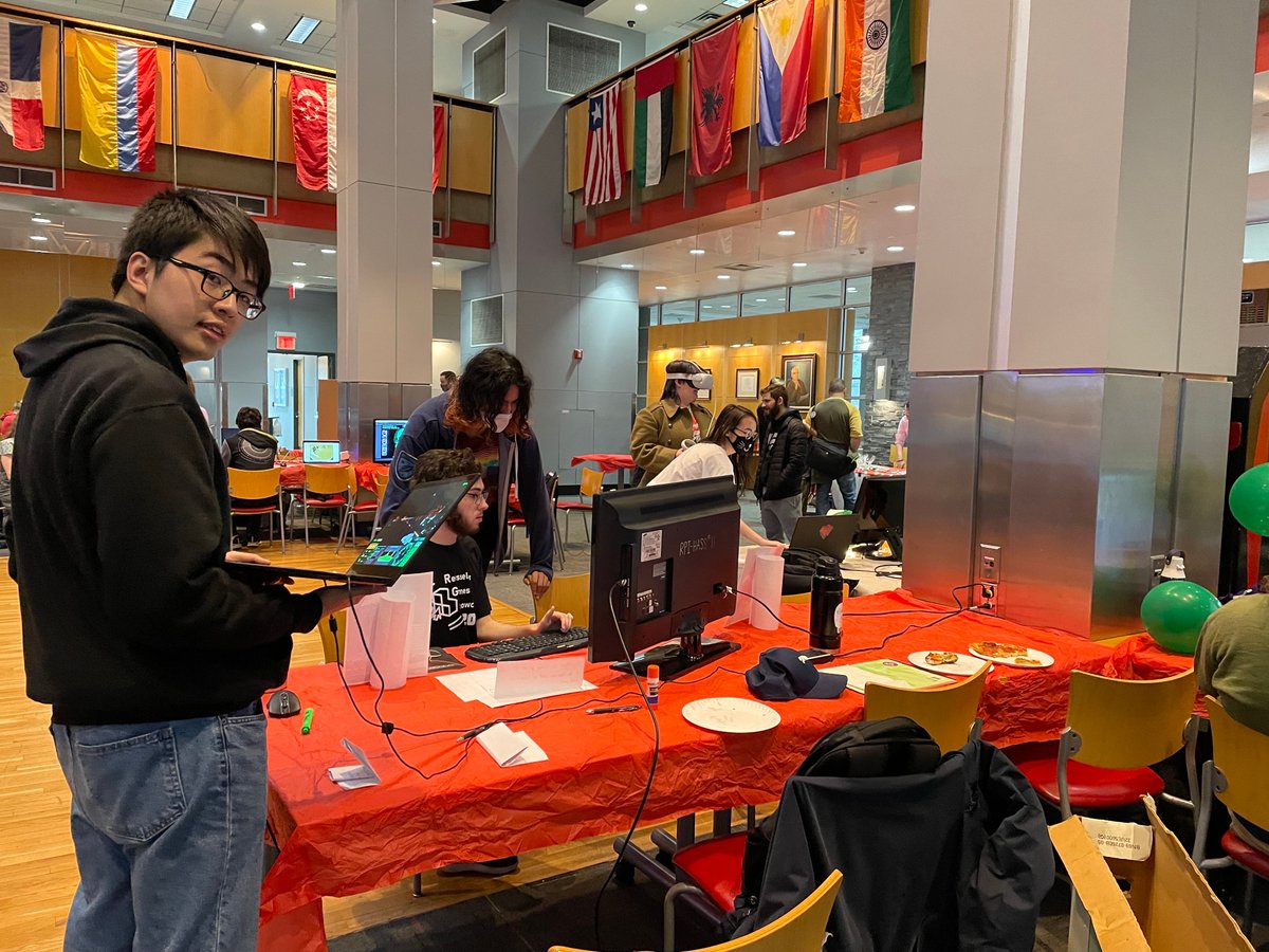 RPI Game Dev Club tweet media