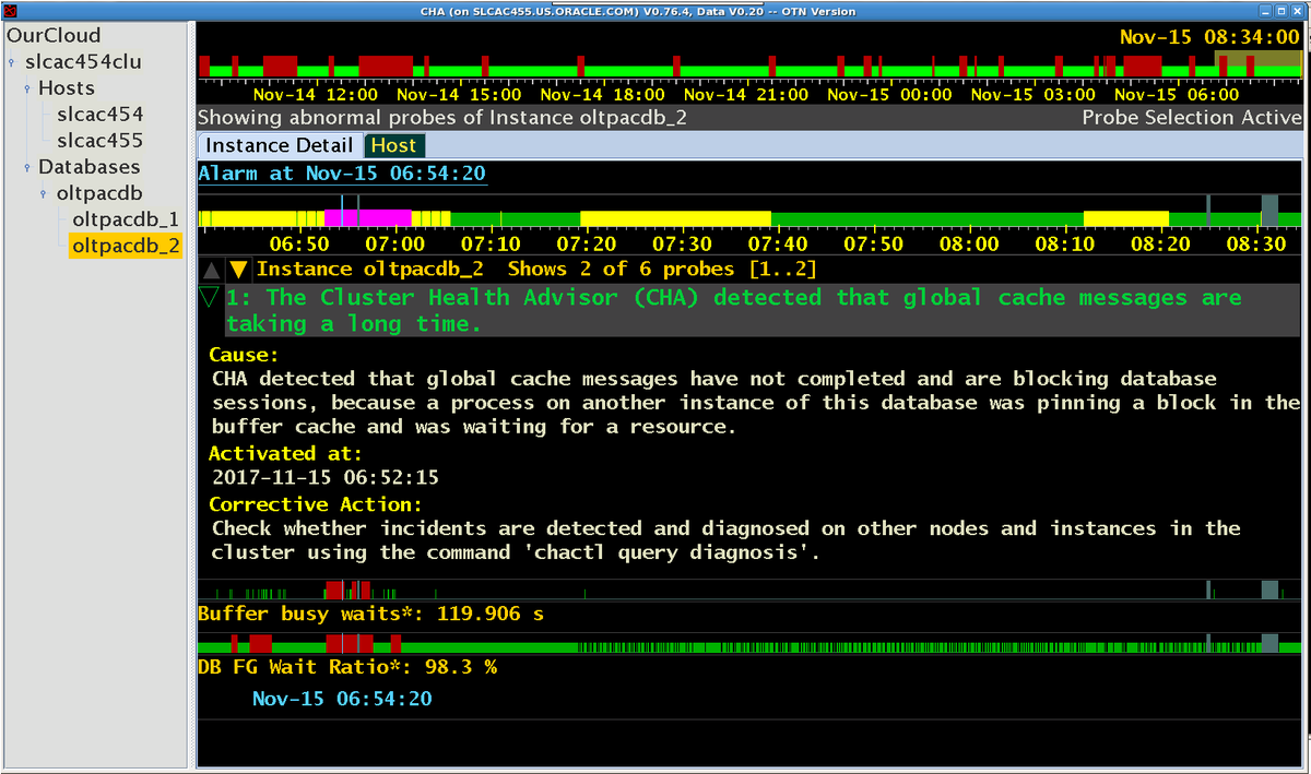sandeshr's tweet photo. Explore #OracleAHF Scope which is a standalone, interactive, real-time capable front-end to AHF. AHF Scope requires a very small foot-print on the monitored system and highlights bottlenecks and root cause. This is a Java based app.  Download at https://t.co/VWQidmMC0s https://t.co/QgySKV8Stk