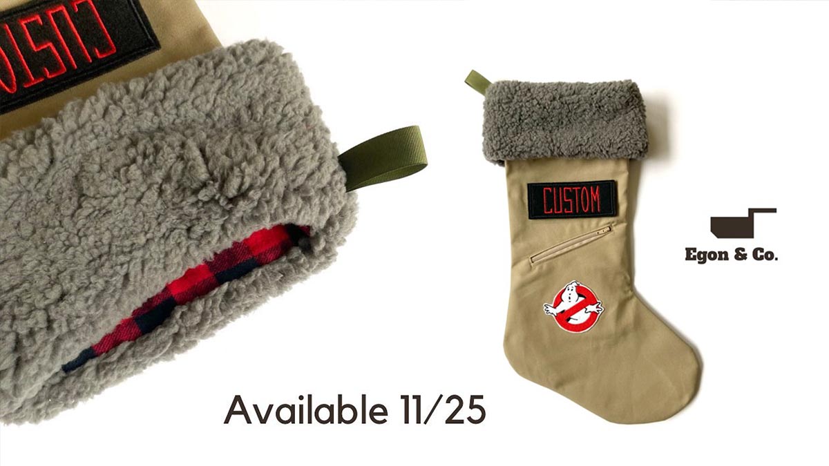 Ghostbusters news on twitter ghostbusters christmas stockings release