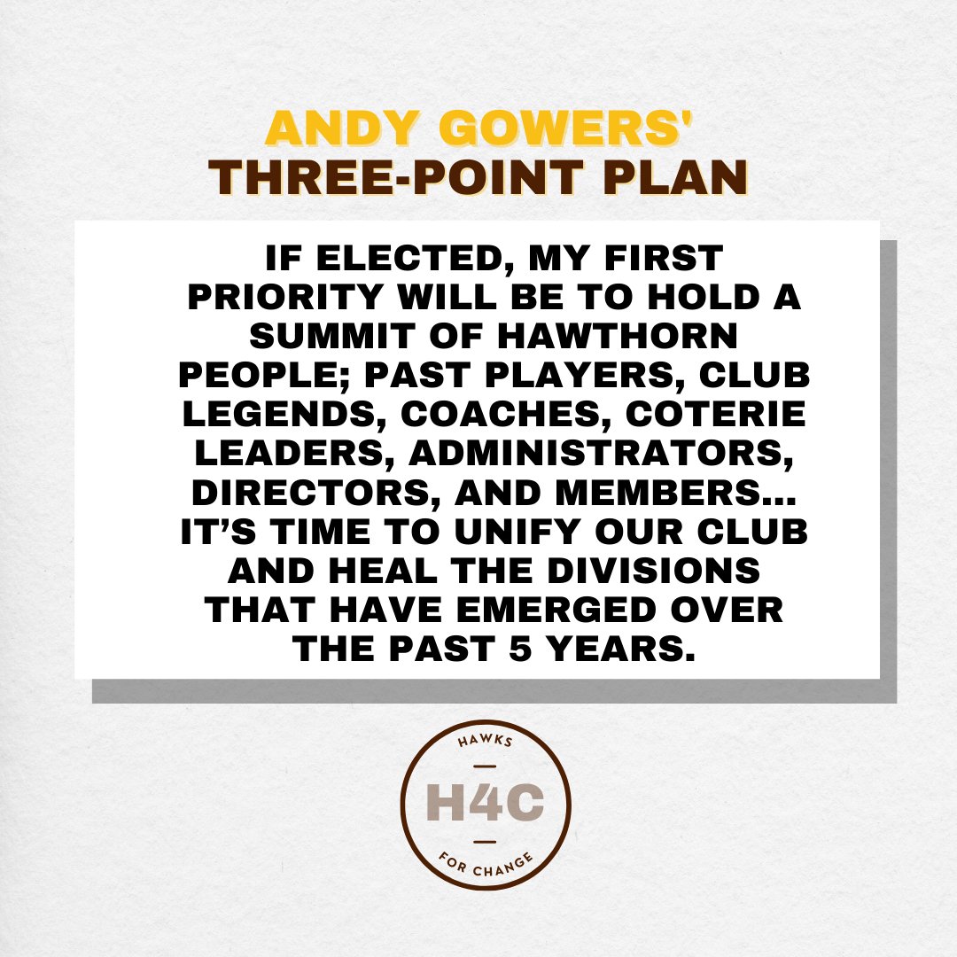 Hawks for Change tweet media