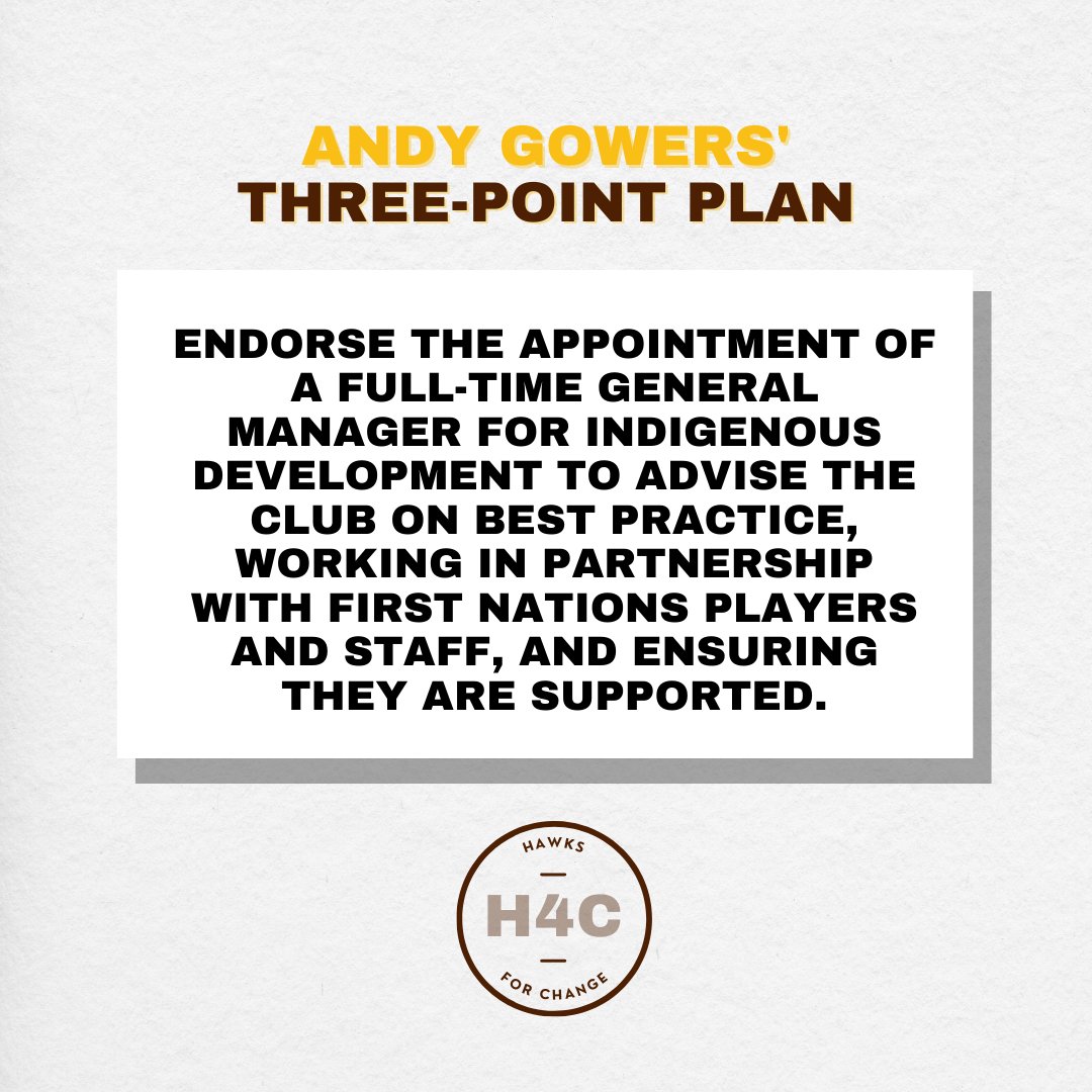 Hawks for Change tweet media