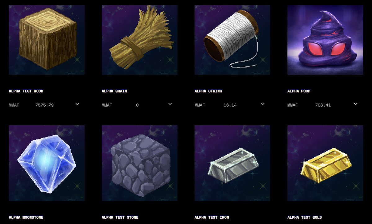 Jabz004's tweet photo. Let’s talk about beta resources (bRSS) that will be on the #ExosamaNetwork
Similar to what @MoonsamaNFT #carnage players have been collecting the past year called alpha resources (aRSS) on #MoonriverNetwork
I can share my experience on collecting these RSS https://t.co/LYL9K6LVJn