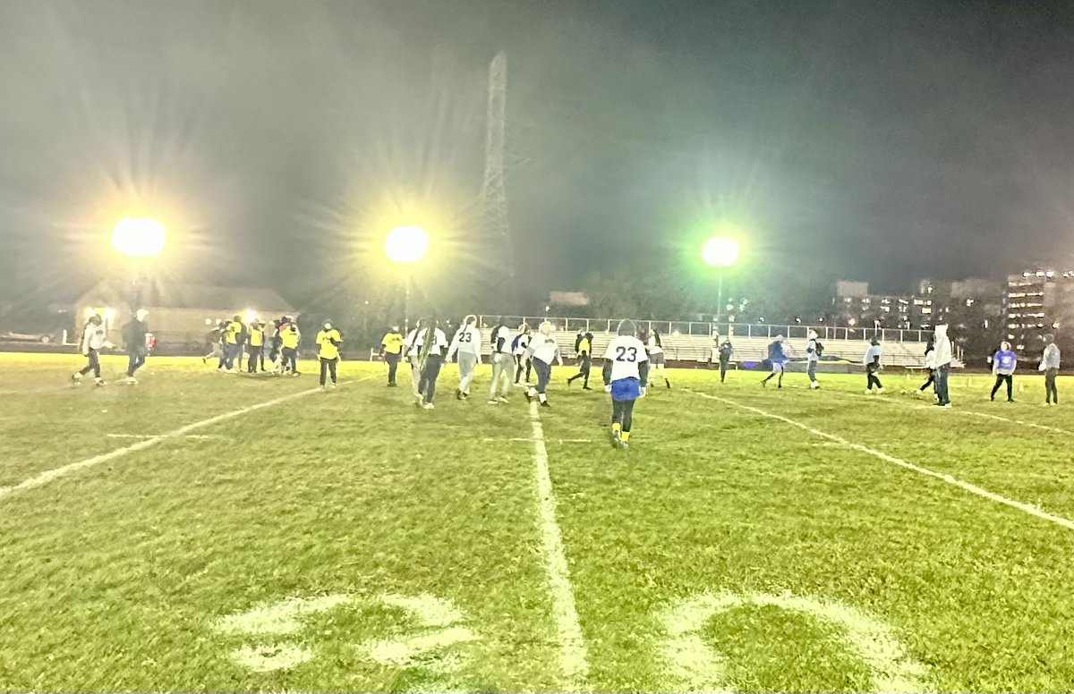 First ever Night Powder Puff✔️

Congratulations to our THREE TIME CHAMPIONS the SENIORS. 

Congratulations to the freshman cheer for their winning Spirit Stick performance. 

Huge shoutout to the Sports Medicine Club and all the students who participated. 

Go Herd!