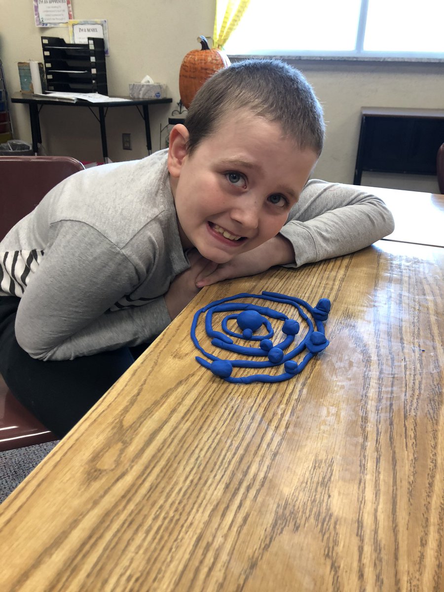 BaberClass's tweet photo. Blasting off into our space unit by creating models of our solar system! https://t.co/zyMxCCou4w