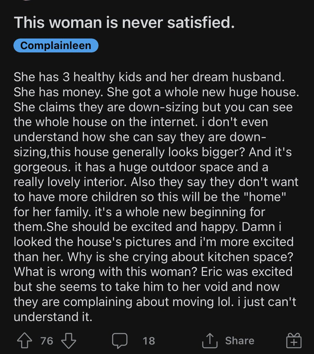 take_criticism's tweet photo. A little nugget of truth from the @ColleenB123 snark subreddit https://t.co/EcXx4PaJeX