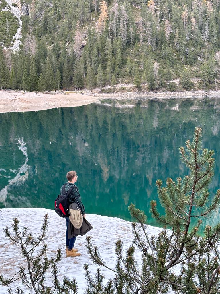 Ahora tengo bastante más vida gracias a este viaje 💚🌲⛰️