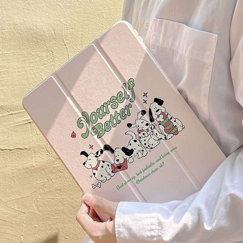 hiamericano's tweet photo. ป้ายยาเคสไอแพดลายน่ารักฮะ🤏🏼🦮 https://t.co/OUbKsBldBd