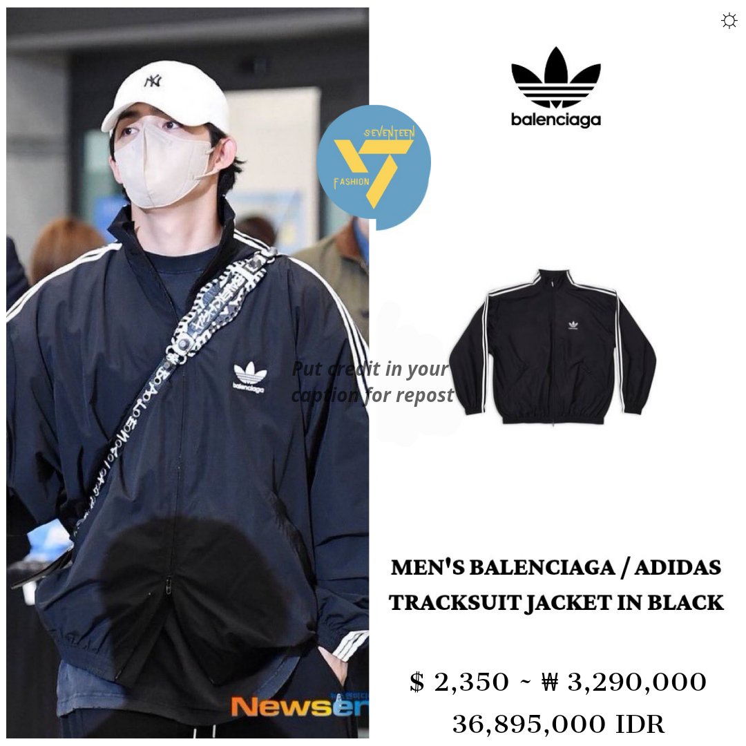 Seventeen Fashion (세븐틴 패션) -fan account